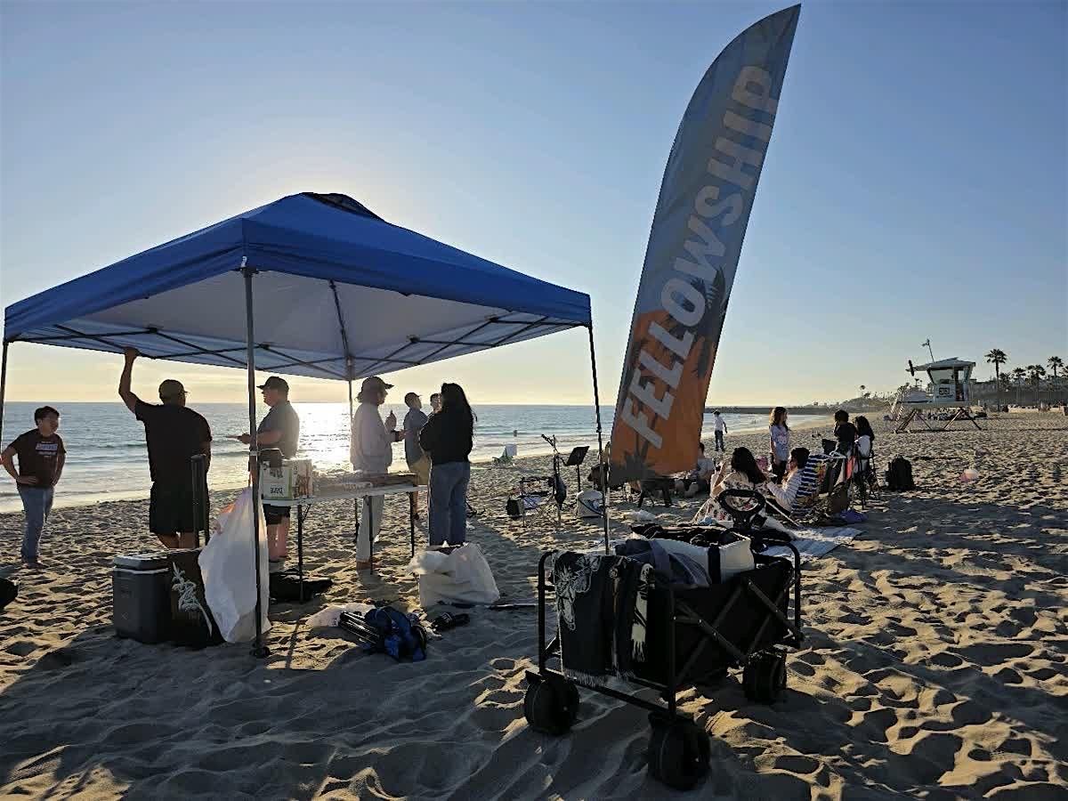 Christian Fellowship Nights (Sun Sept 28, @6pm) By lifeguard tower 33