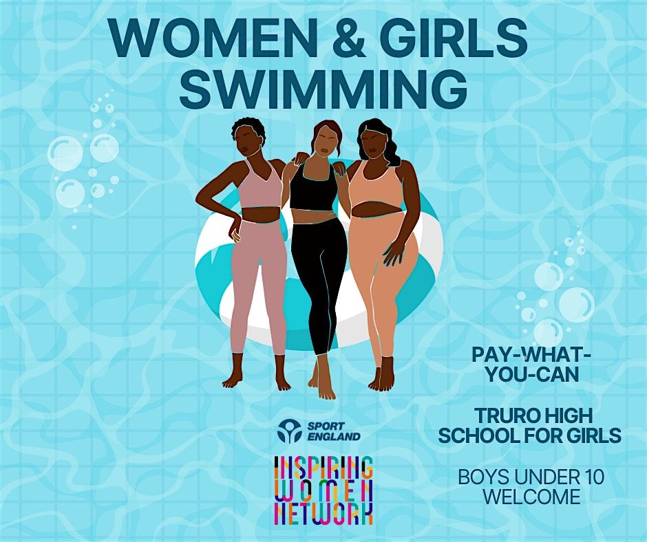 Swimming for Women & Girls (and boys under 10)