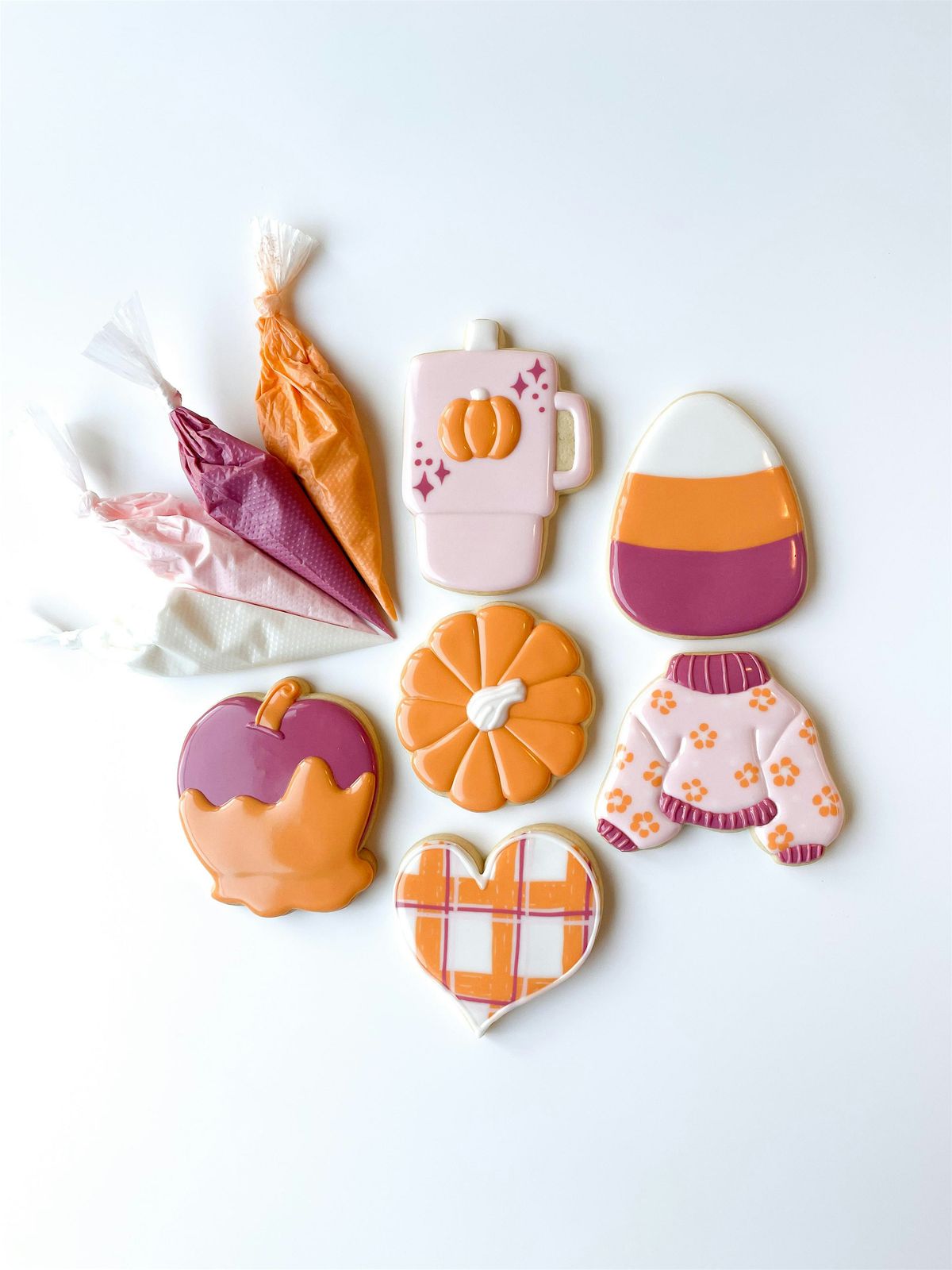 "Sweater Weather" Sugar Cookie Decorating Workshop (Tulsa)