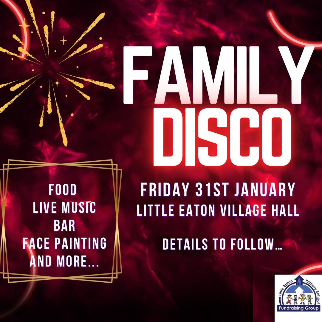 Family Fundraising Disco