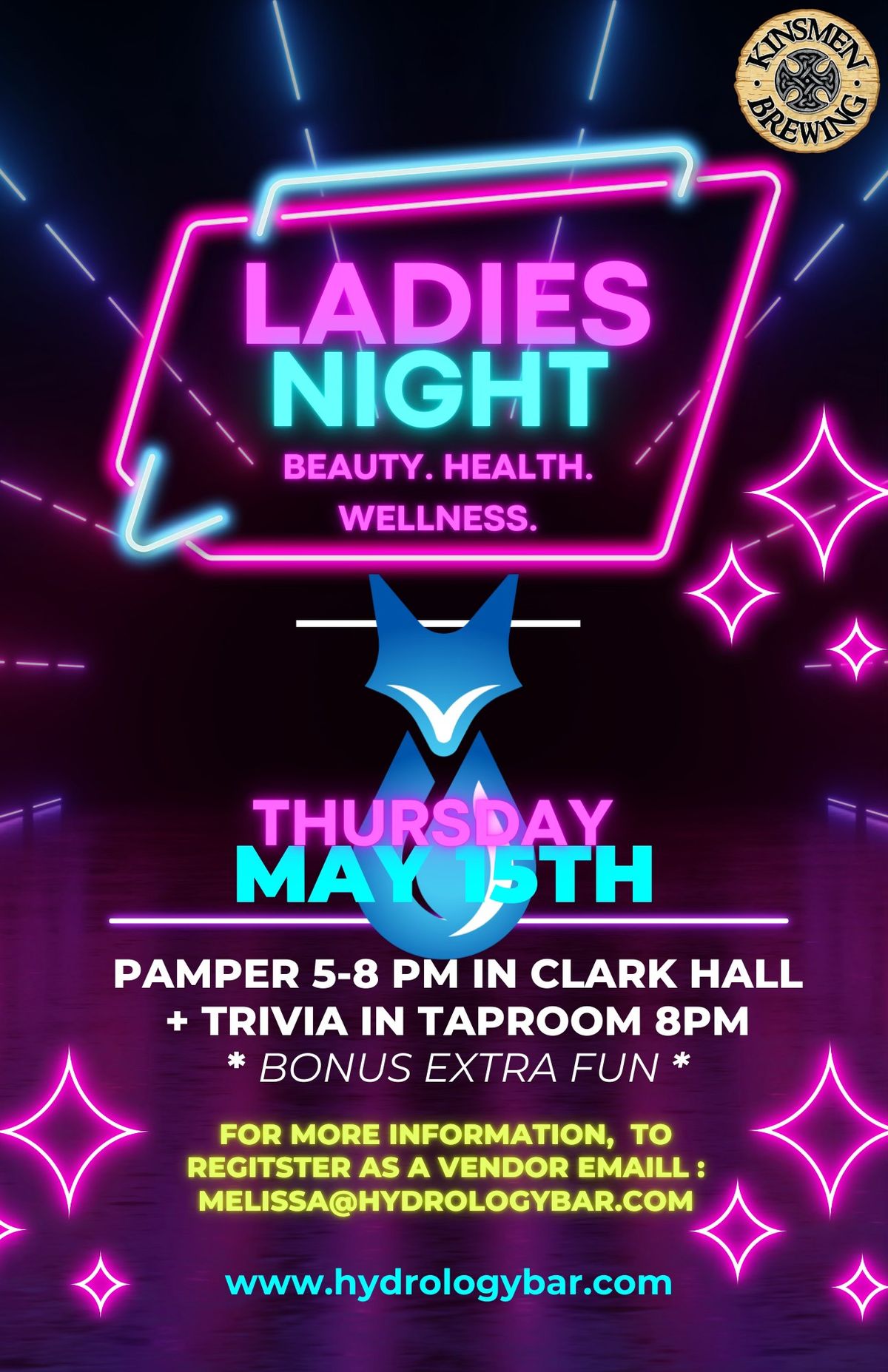 Ladies Night ! Beauty. Health. Wellness. 