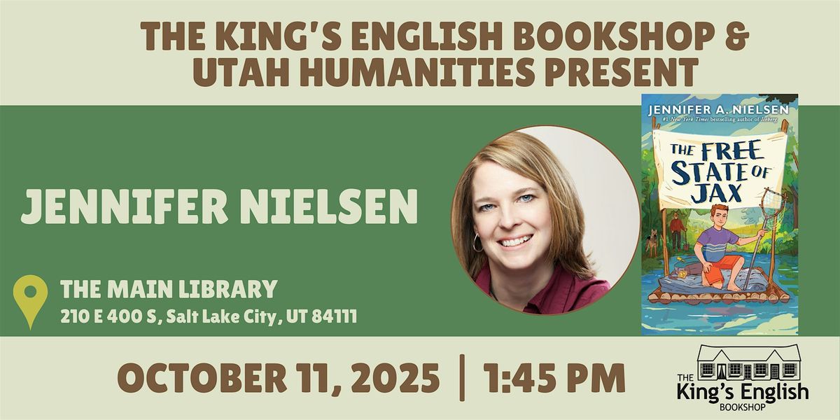 Jennifer Nielsen | Giving a Voice to Readers