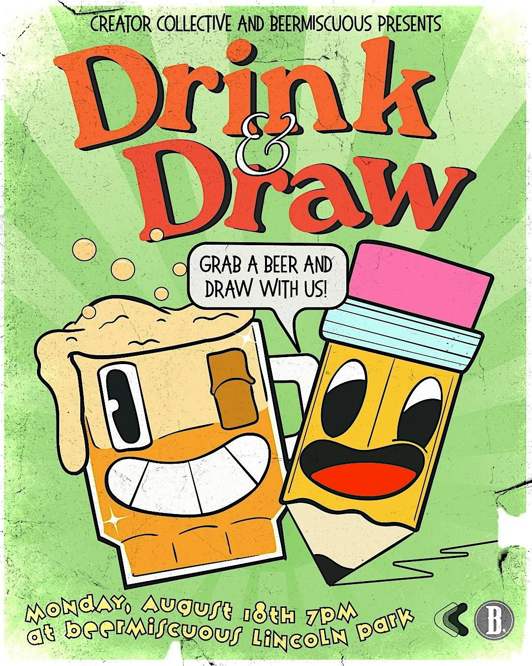 Drink & Draw