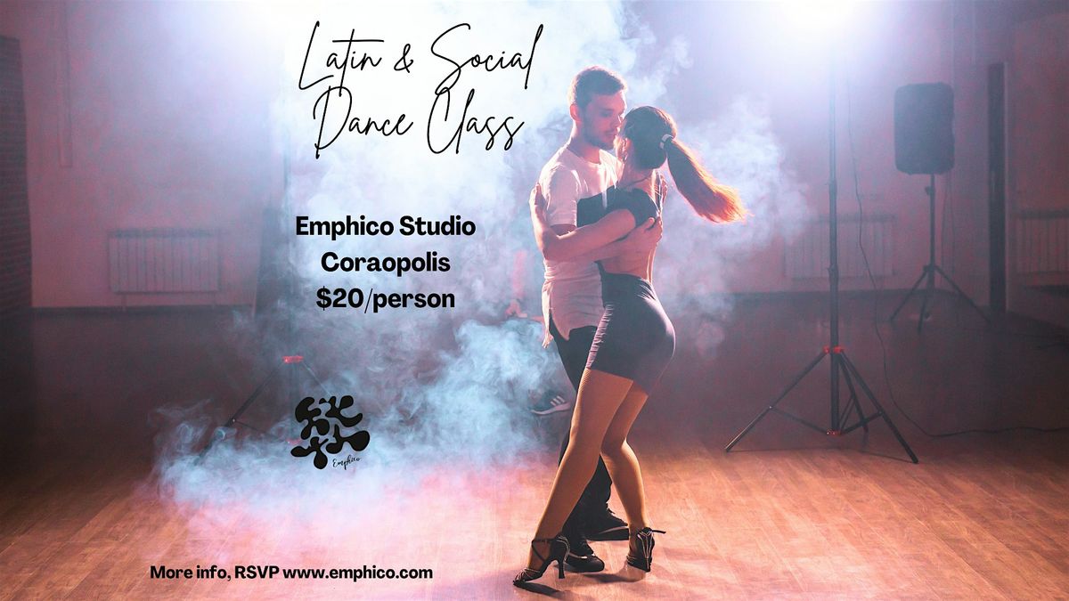 Latin and Social Dance Class!