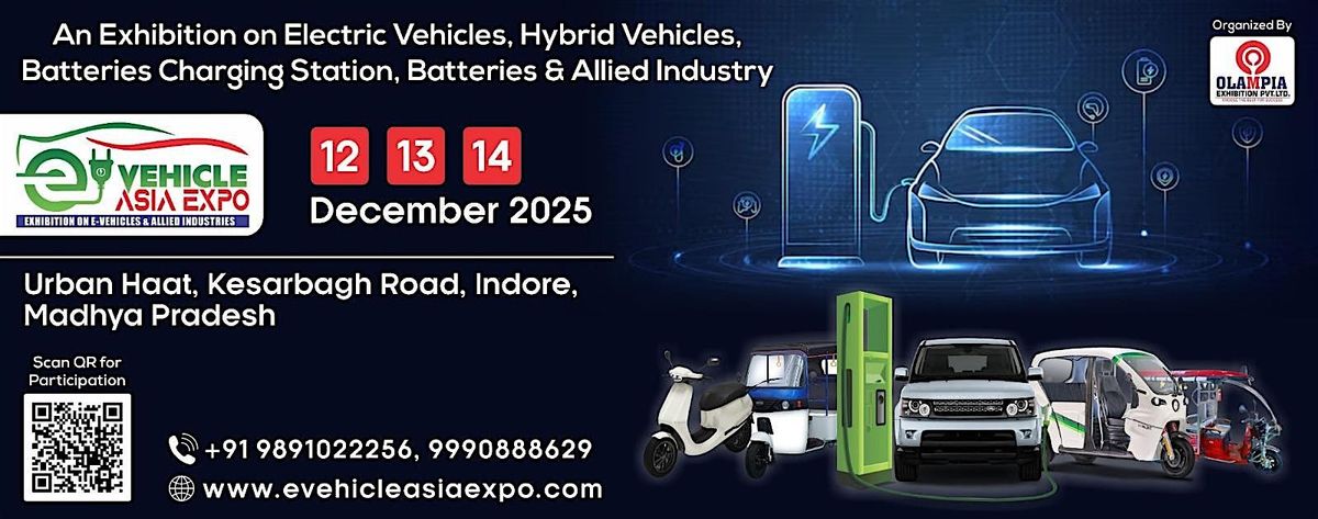 E-Vehicle Asia Expo 2025 Indore