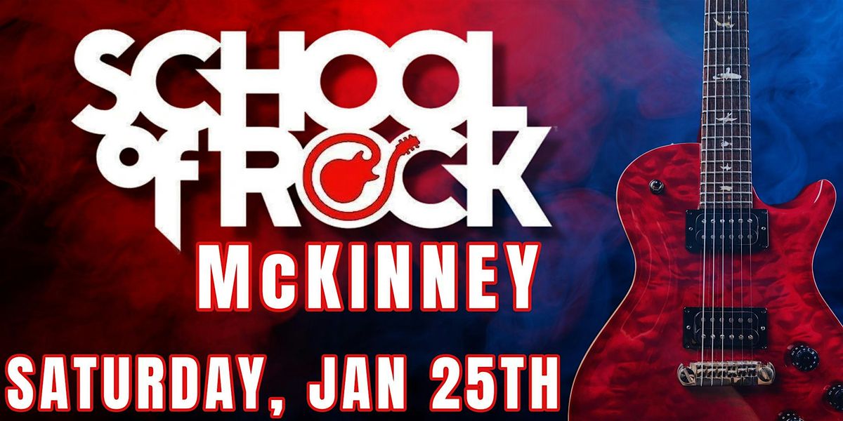 McKinney School of Rock