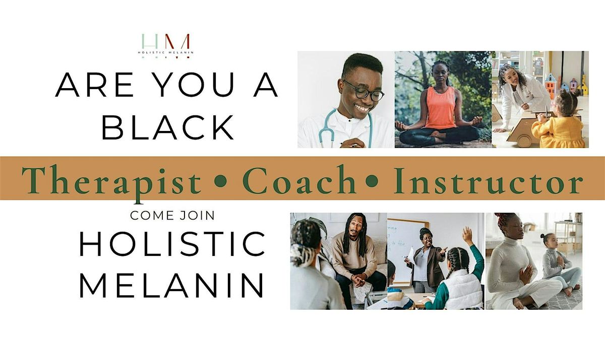 Be a Resource for Black Wellness: Join Our Directory!