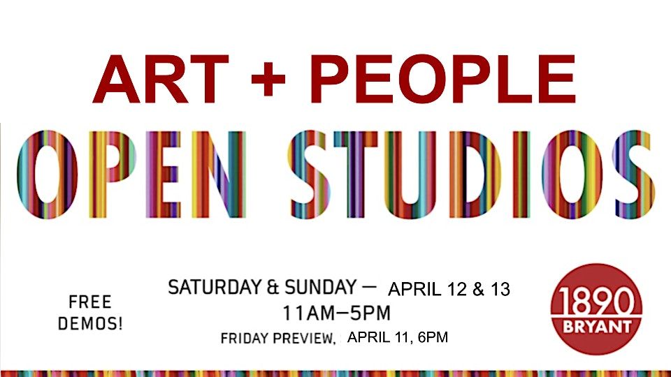 Spring Open Studios @ 1890 Bryant