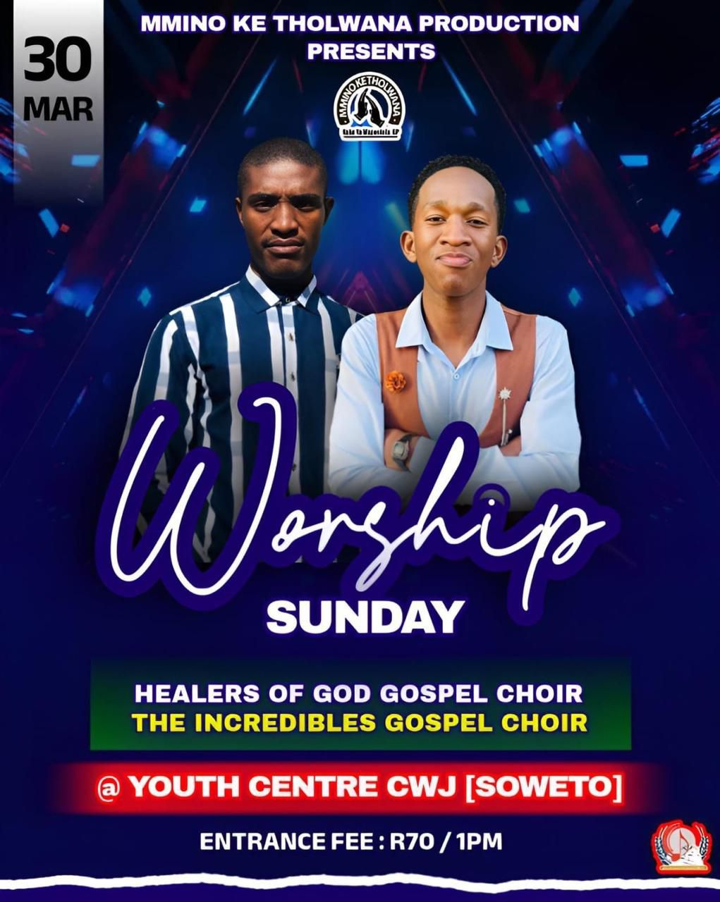 WORSHIP SUNDAY 