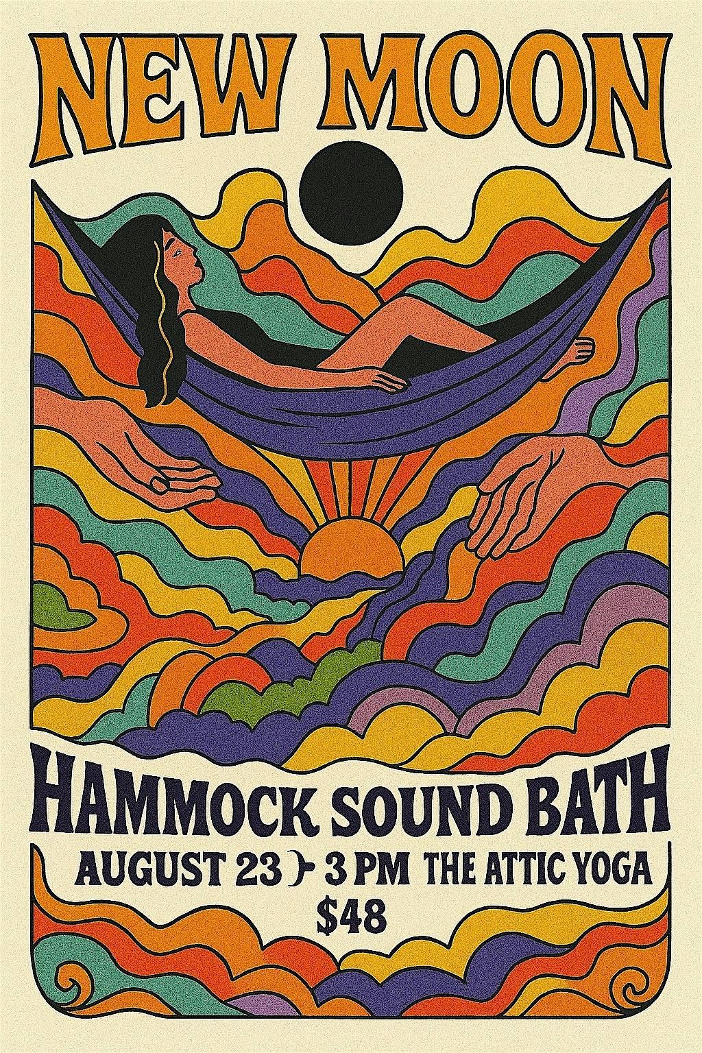 New Moon Hammock Sound Bath