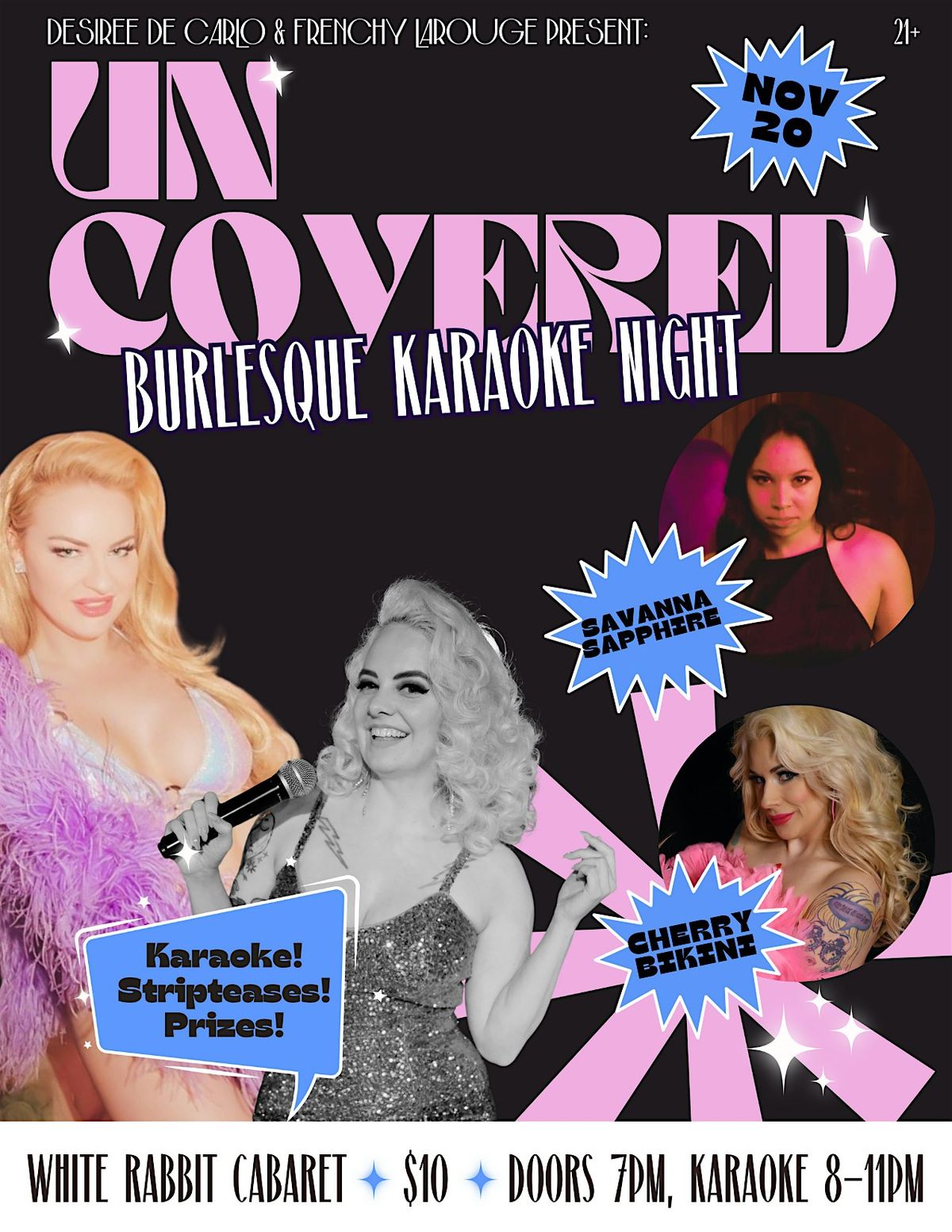 UnCovered! Burlesque Karaoke