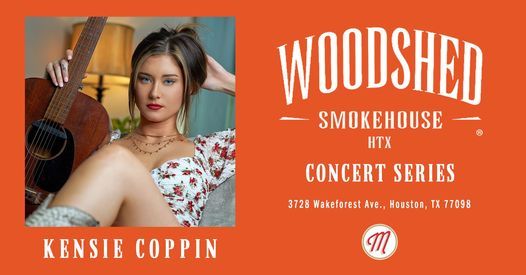 Kensie Coppin at Woodshed Smokehouse Houston