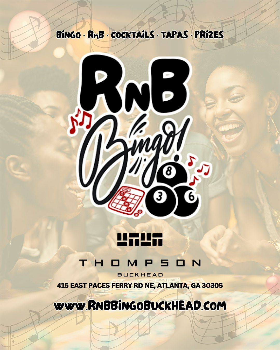 RnB Bingo: Buckhead