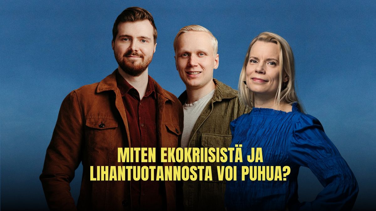 Miten ekokriisist\u00e4 ja lihantuotannosta voi puhua? 