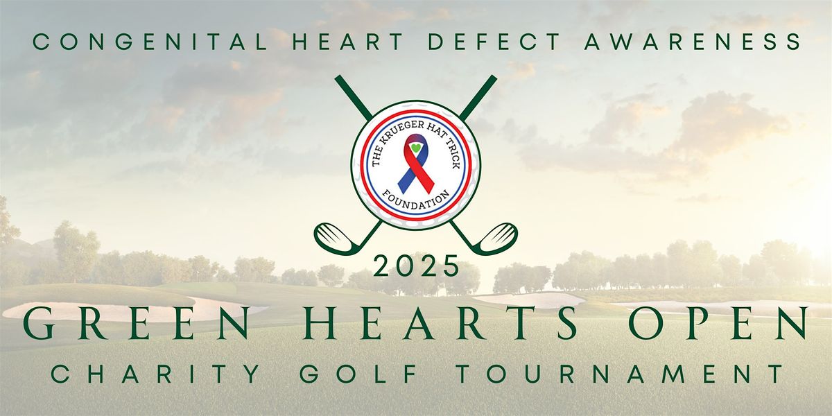 Green Hearts Open: Charity Golf Tournament