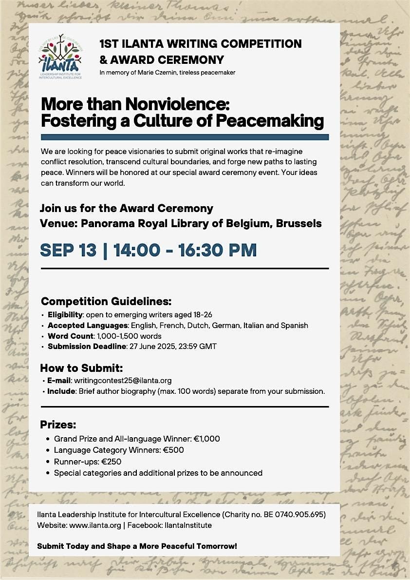 More than Non-Violence: Fostering a Culture of Peace
