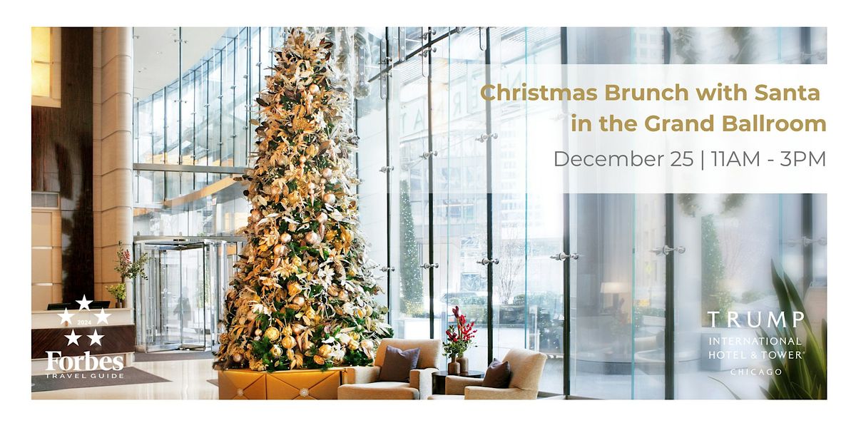 Christmas Brunch with Santa in the Grand Ballroom