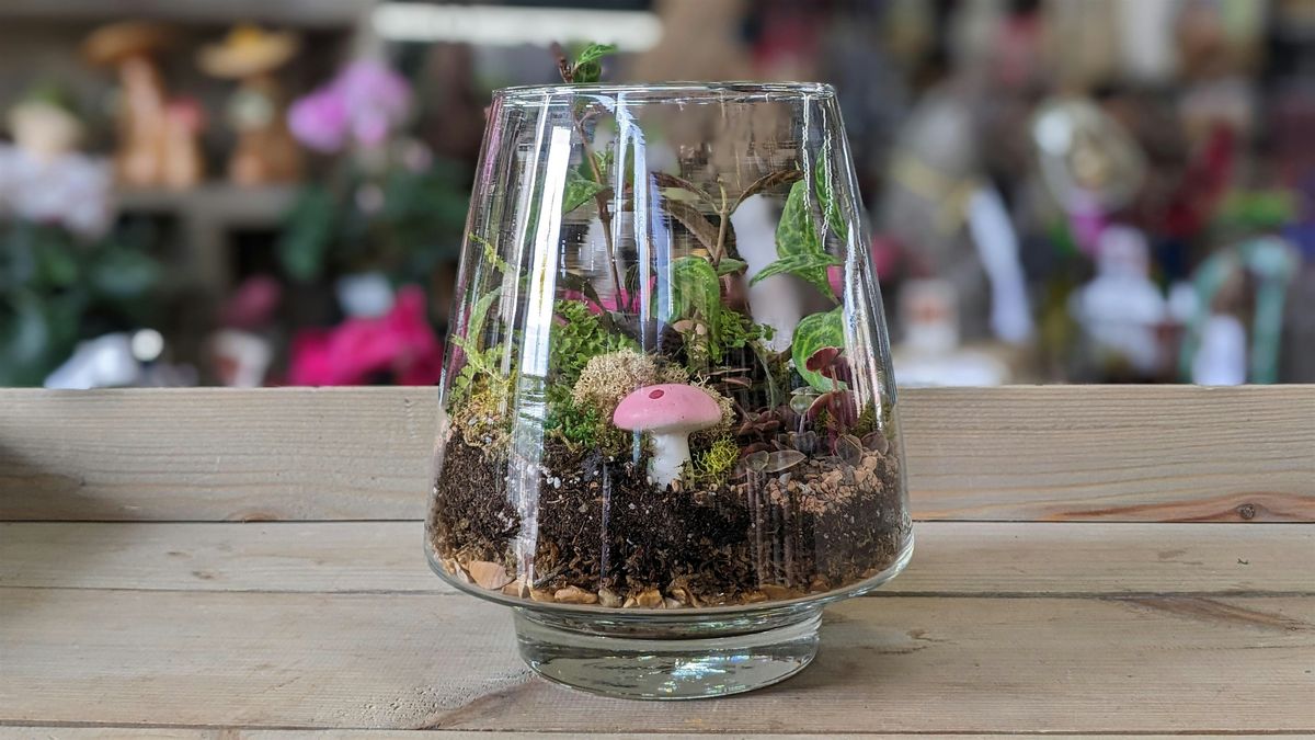 Terrarium Workshop \u2013 A Seasonal Themed Make & Take!