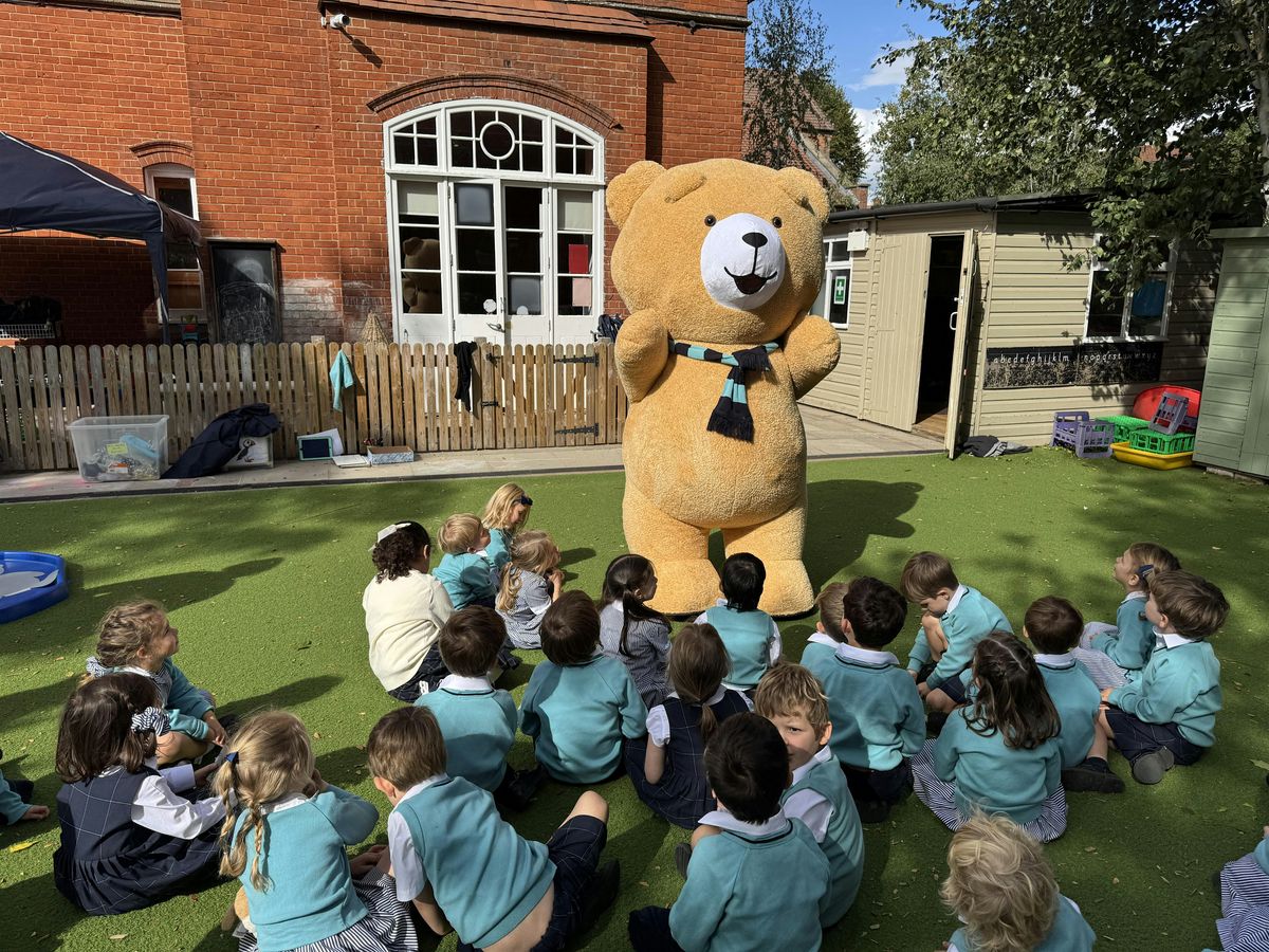 Broomwood Teddy Bears' Christmas Party