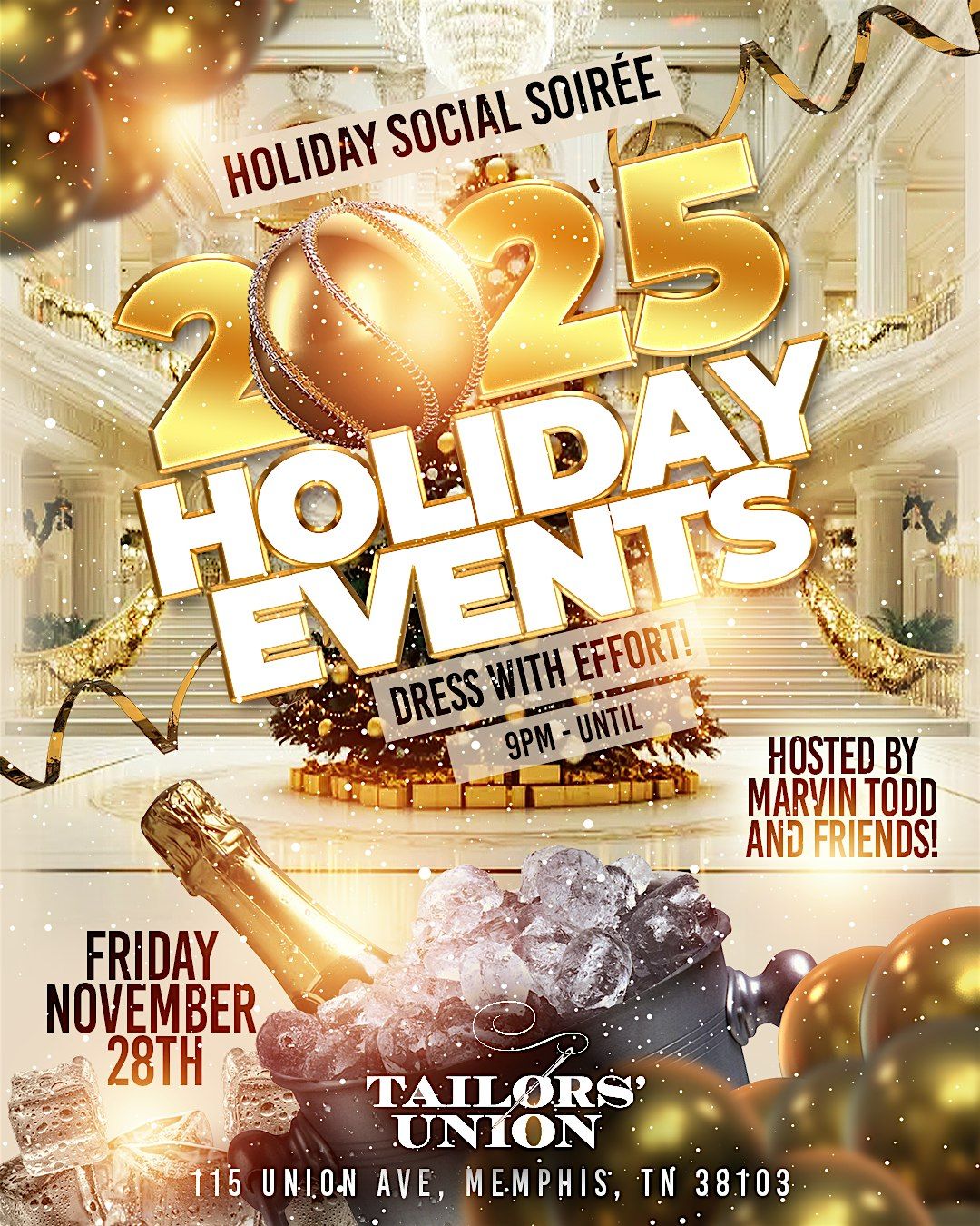 Black Friday Holiday Mixer