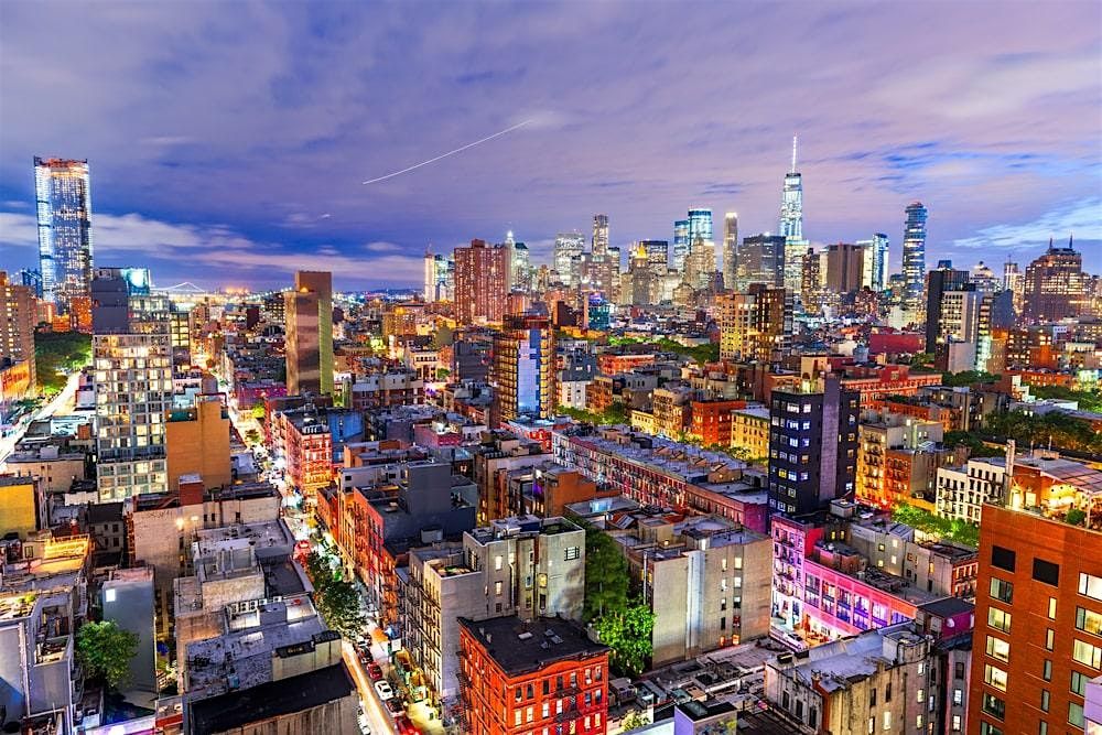 The "Downtown Manhattan" Night Market! FALL 2025