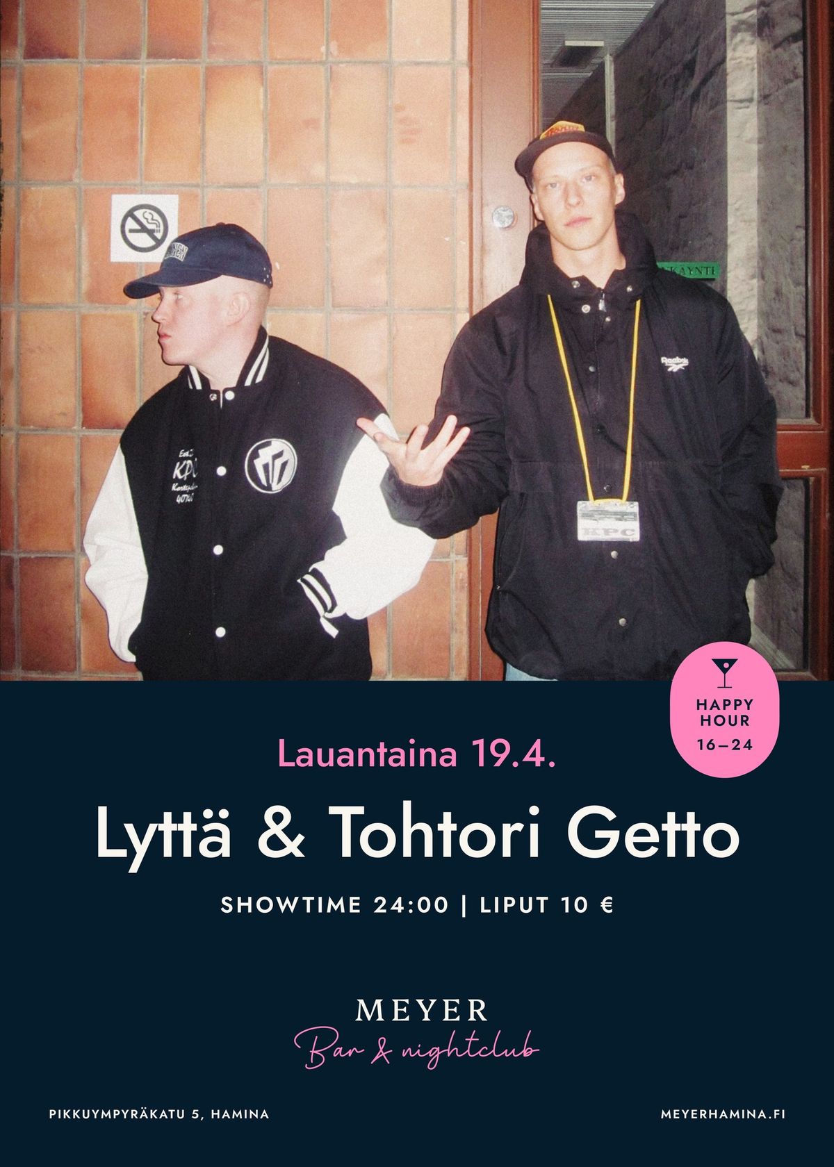 Lytt\u00e4 & Tohtori Getto