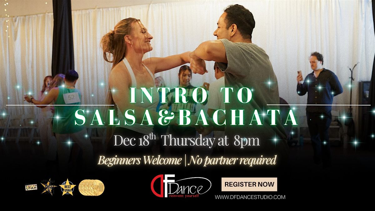 Beginner Latin Groove! Salsa and Bachata :) No partner needed