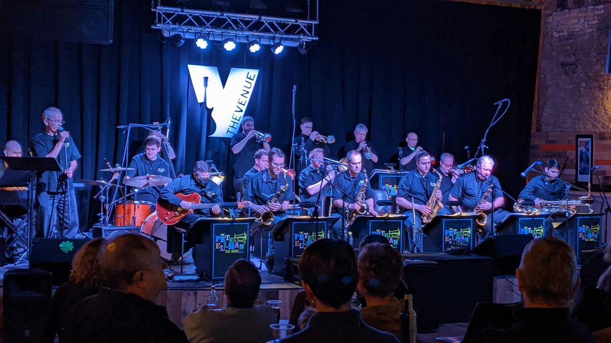 PETE ELLMAN BIG BAND with West Aurora High School