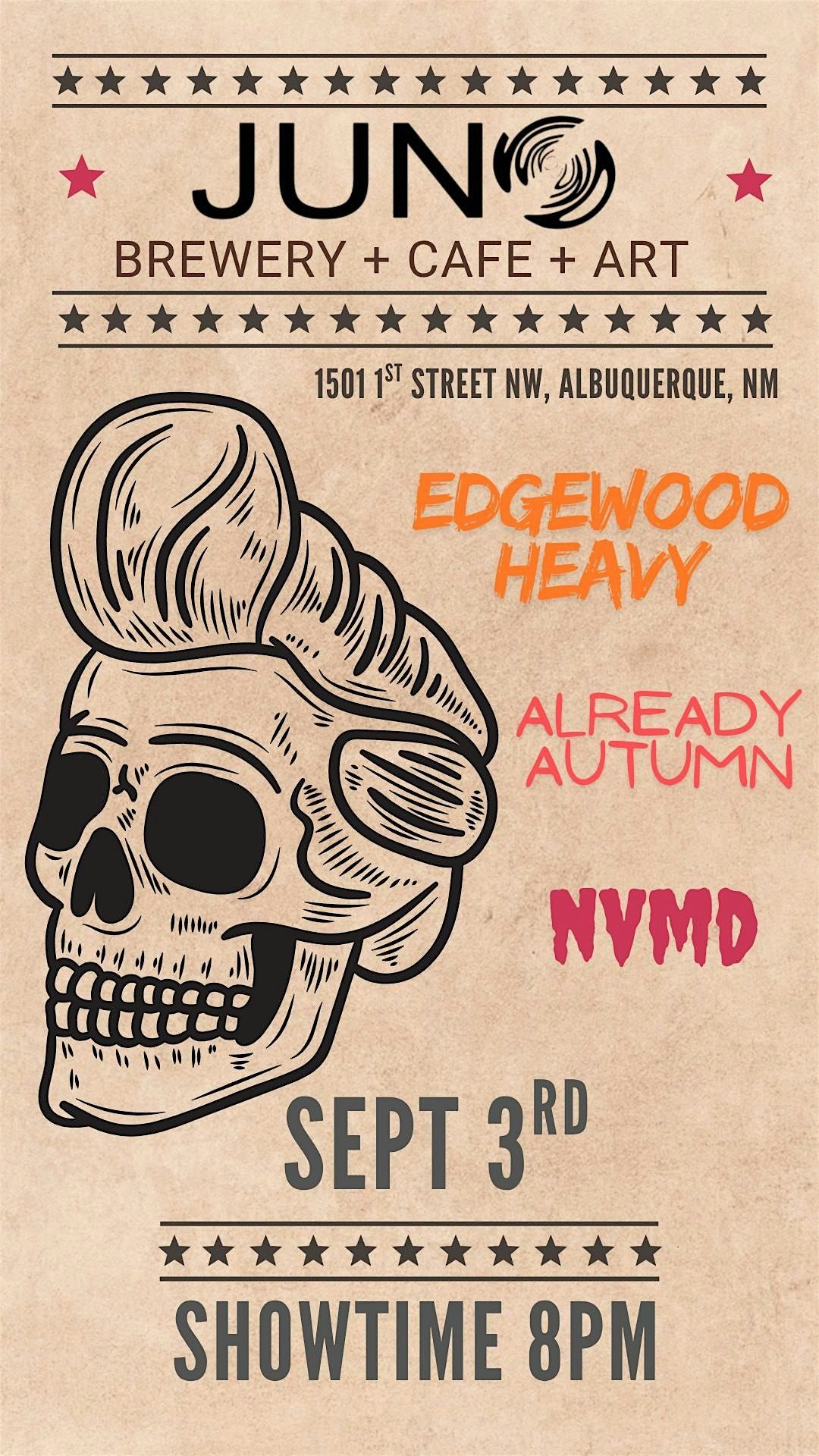 Edgewood Heavy (Atlanta GA), NVMD, Already Autumn