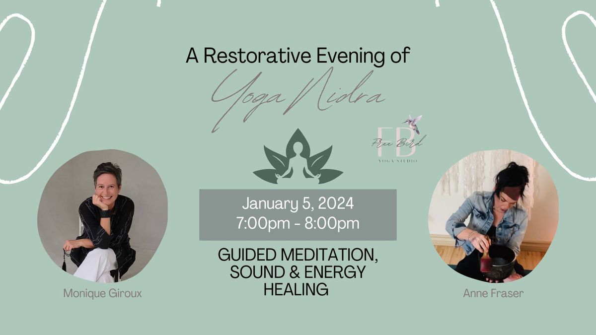 A Restorative Evening of Yoga Nidra