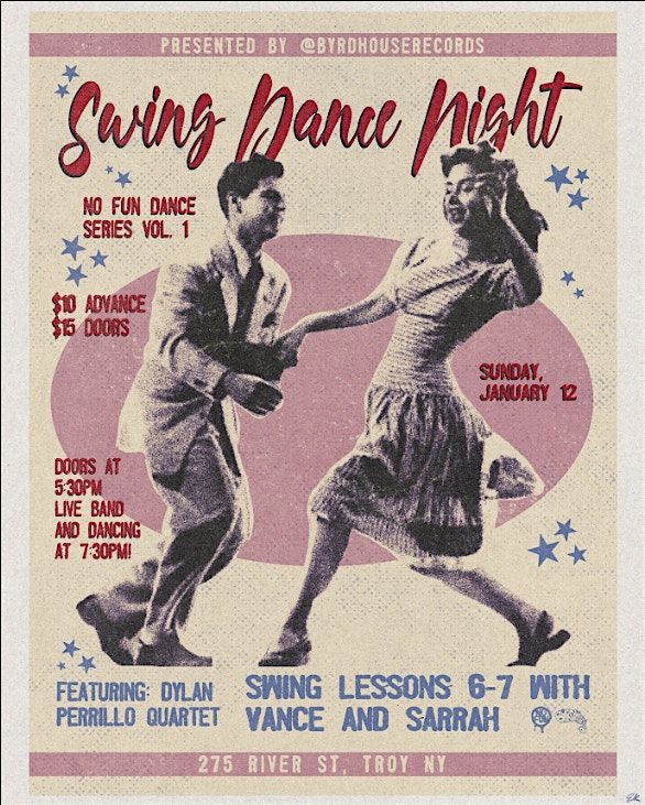 No Fun Dance Series Vol.1: Swing Dance Night