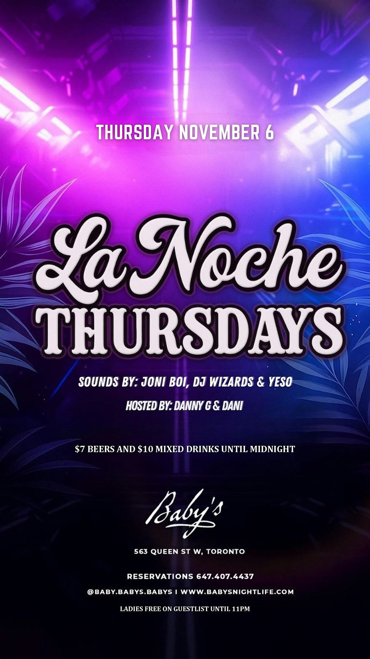 La Noche Thursdays
