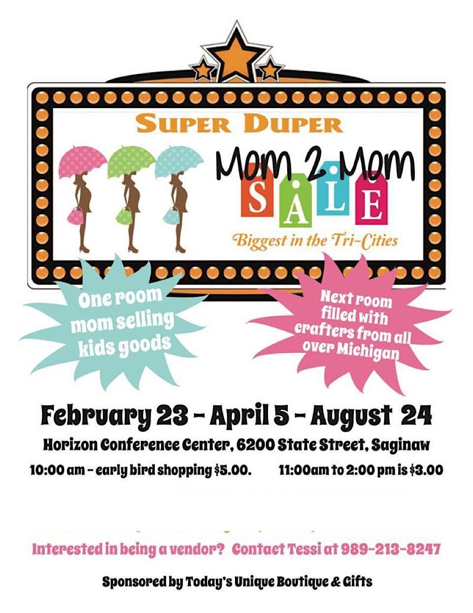 Spring Mom 2 Mom Sale