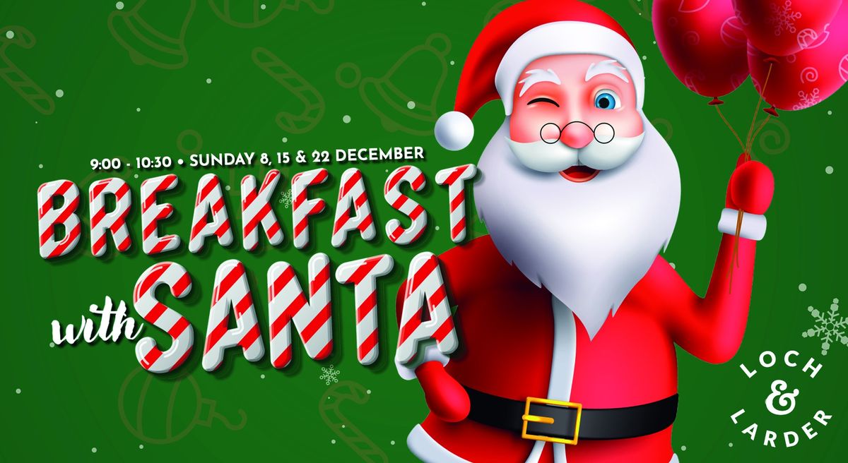 Breakfast with Santa 