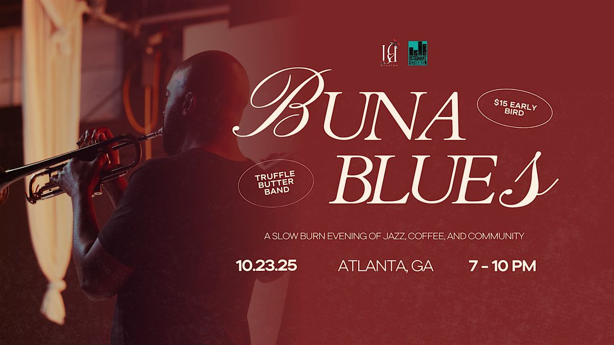 Buna Blues: Jazz Night & Coffee Ceremony