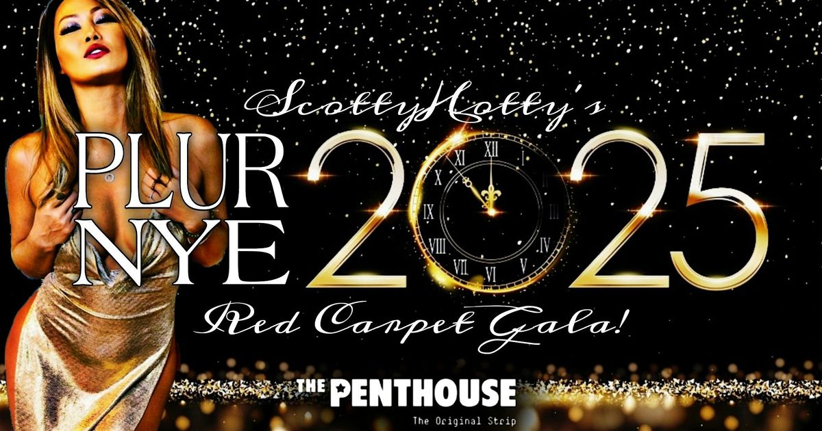 PLUR NEW YEAR'S EVE - Red Carpet Gala!