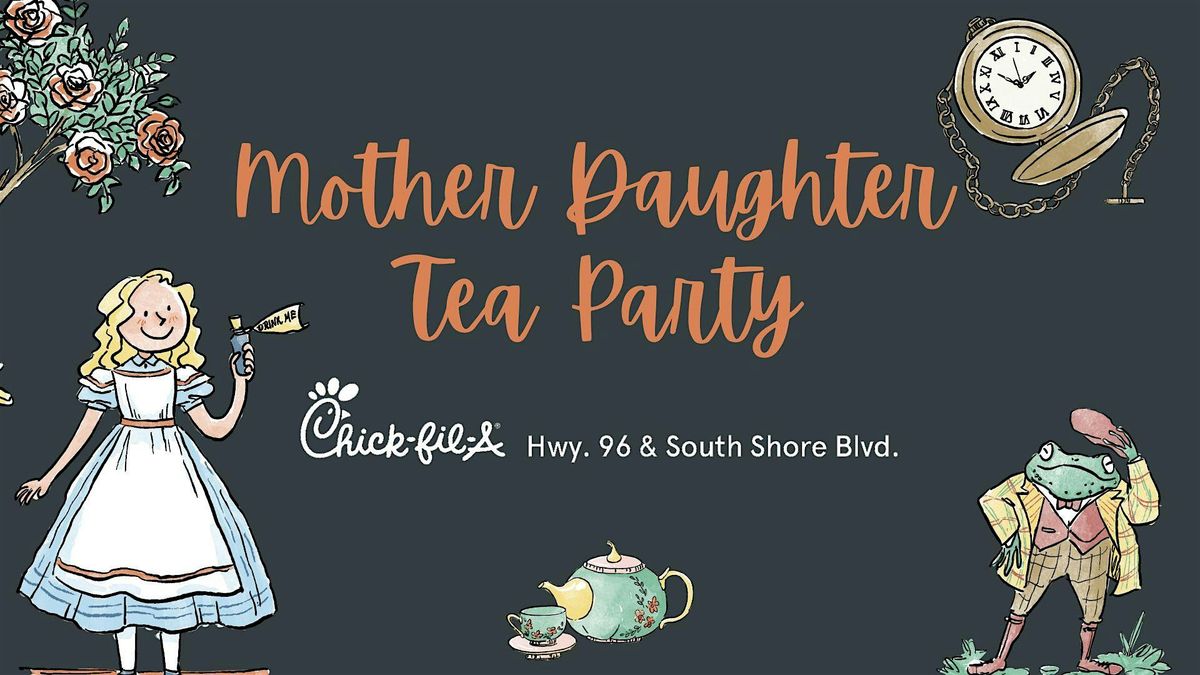 Mother Daughter Breakfast Tea