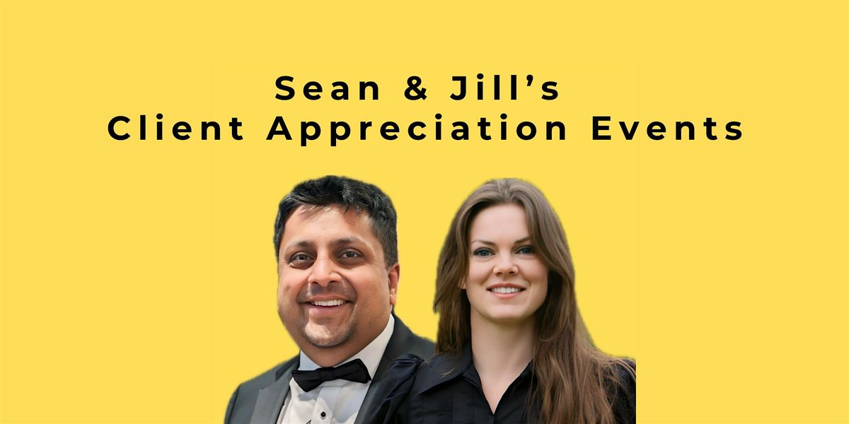 Sean & Jill Client Appreciation Event - All Set - Silver Spring