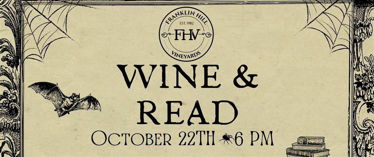 October Wine & Read