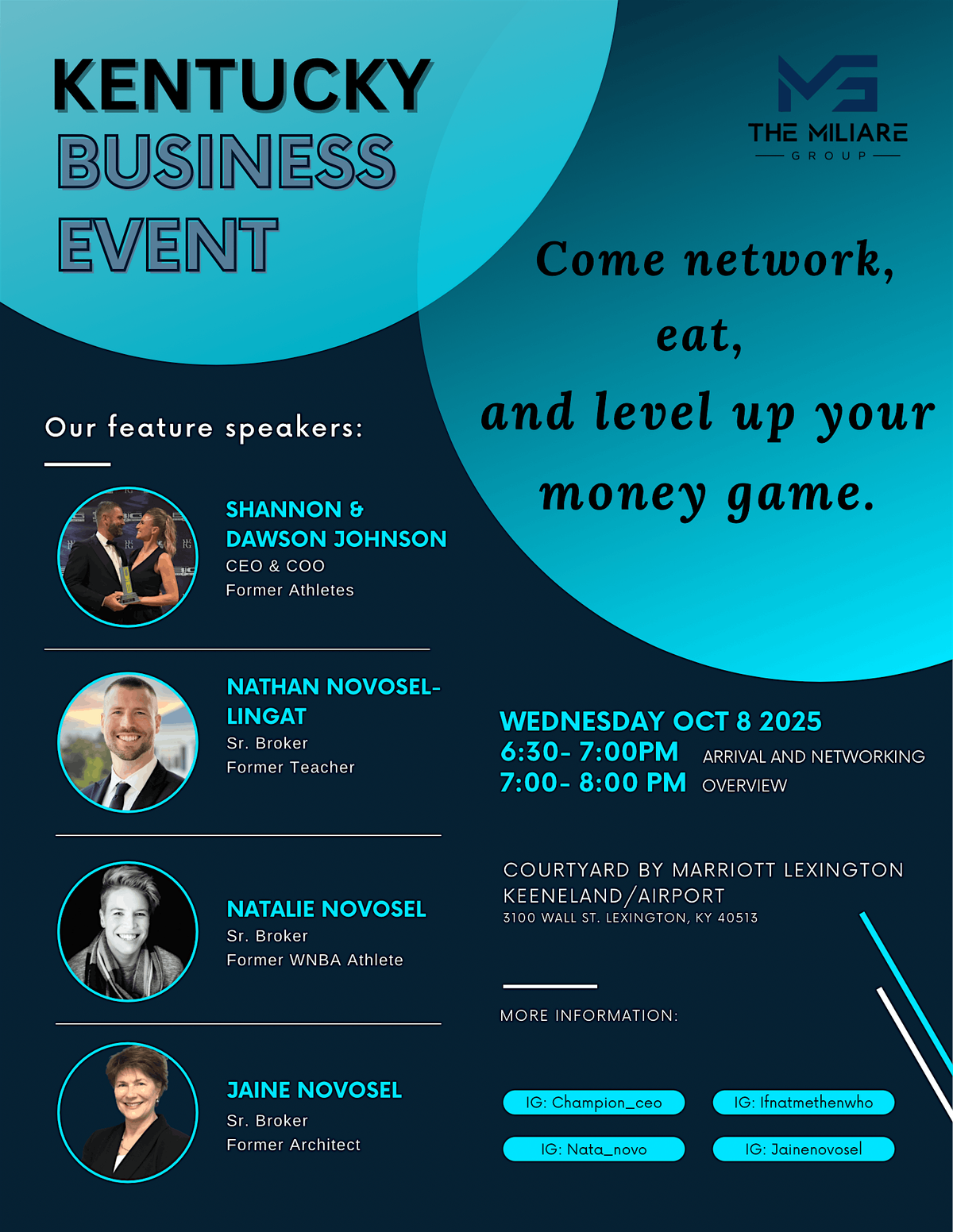 Kentucky Business Event