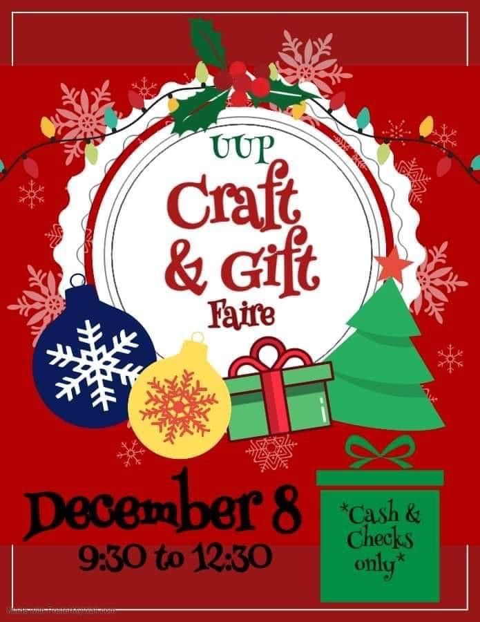 UUP Craft & Gift Faire