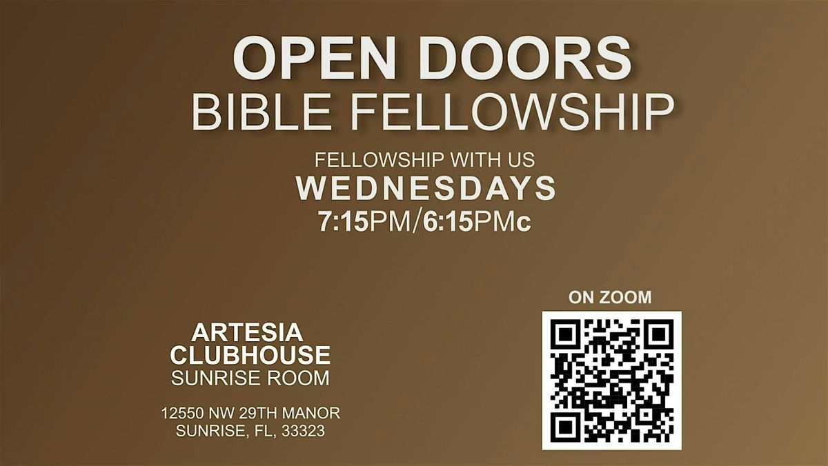 Open Doors Bible Fellowship