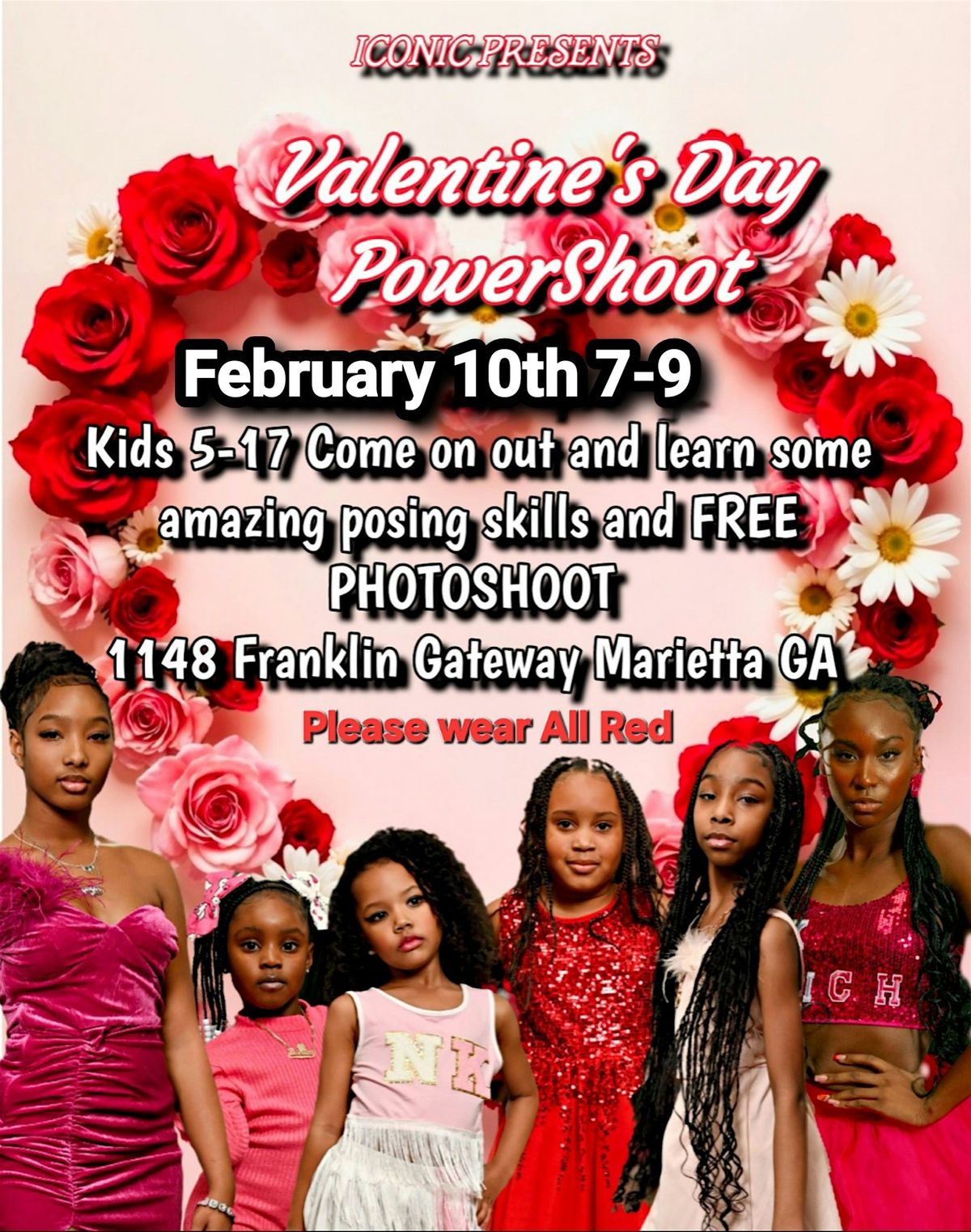 Iconic Presents Valentine's Day PowerShoot