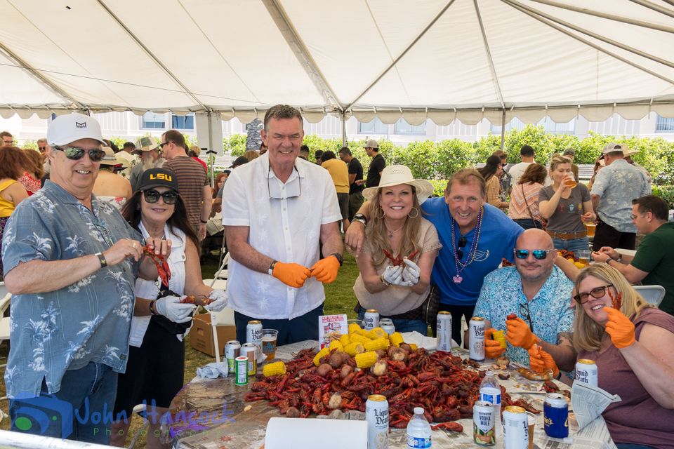 36th annual San Diego Crawfish Boil