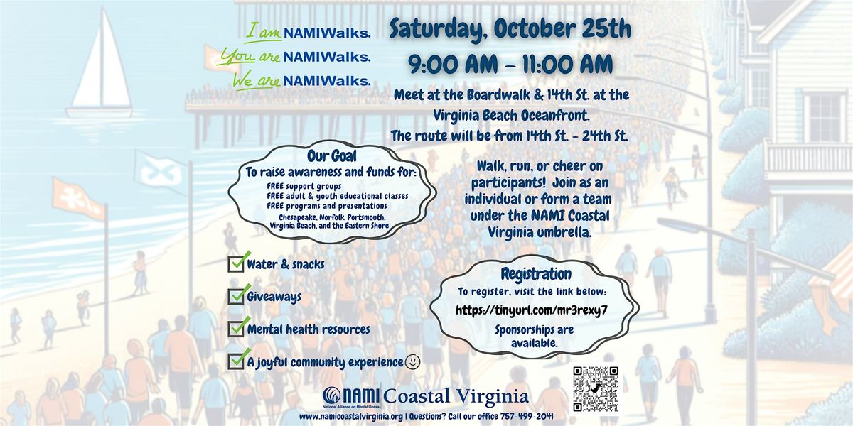 2025 NAMIWalks