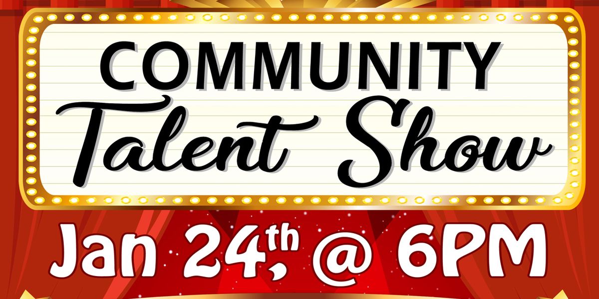 Community Talent Show