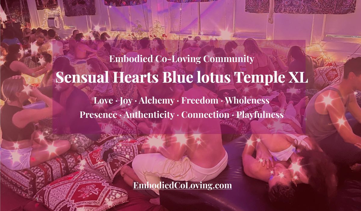 Sensual Hearts Blue lotus Temple XL \u2764\ufe0f\u200d\ud83d\udd25 Berlin