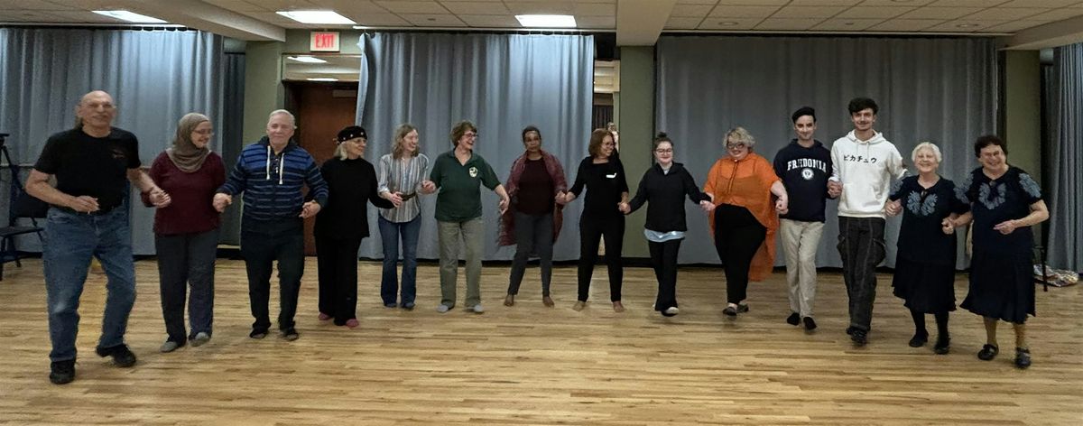 FEST NOZ - Global Dance For All - Free Folkloric Dance Workshop