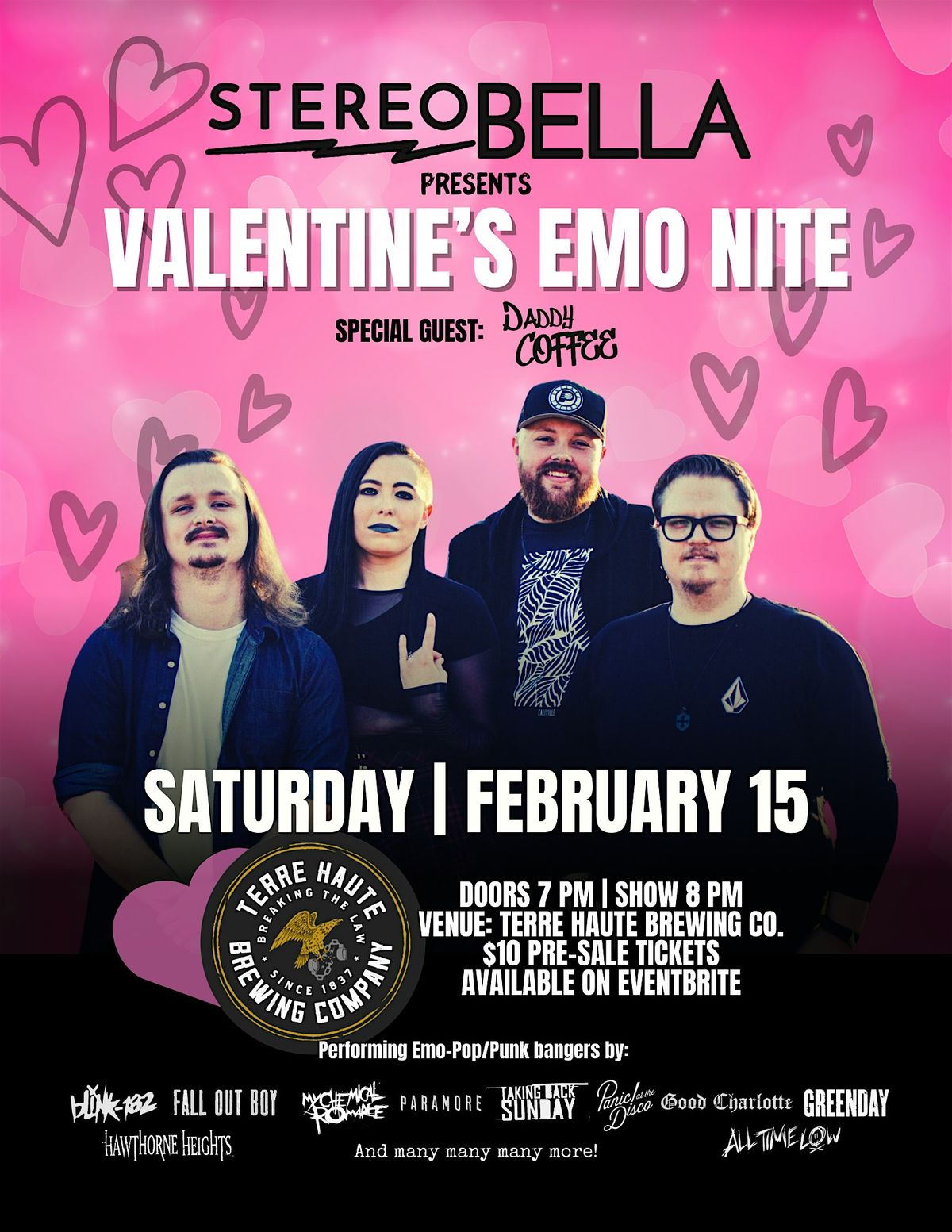 Valentine\u2019s Emo Nite