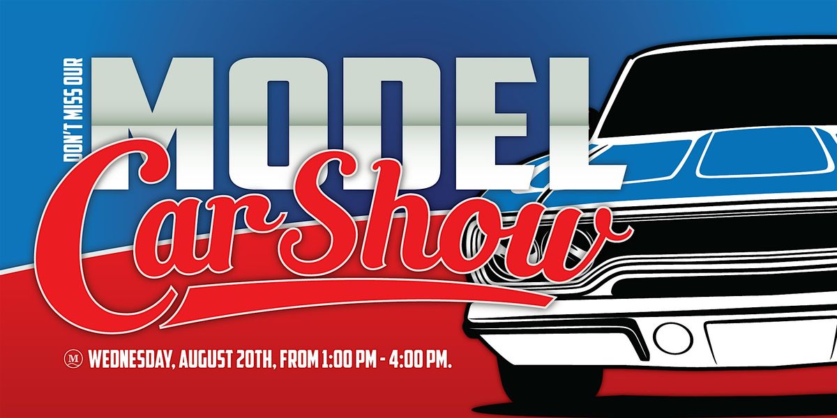 Join Us For A Eye Popping Model Car Show At The Mansions At Gwinnett Park!